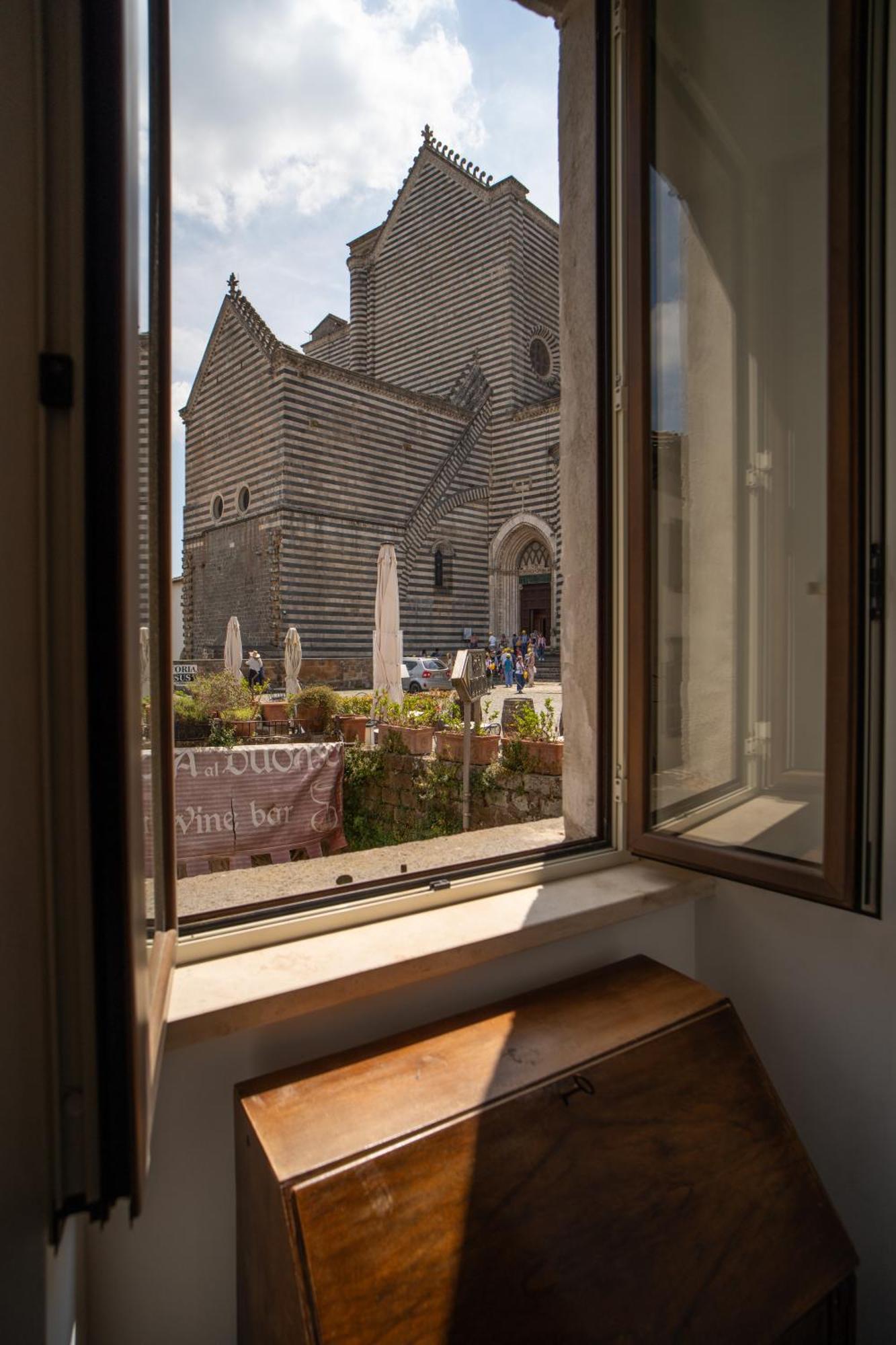 La Dimora Alle Scalette Orvieto Kültér fotó